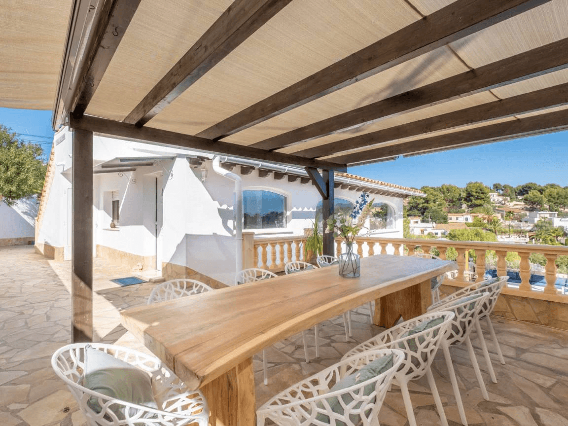 Villa
             for sale in Benissa