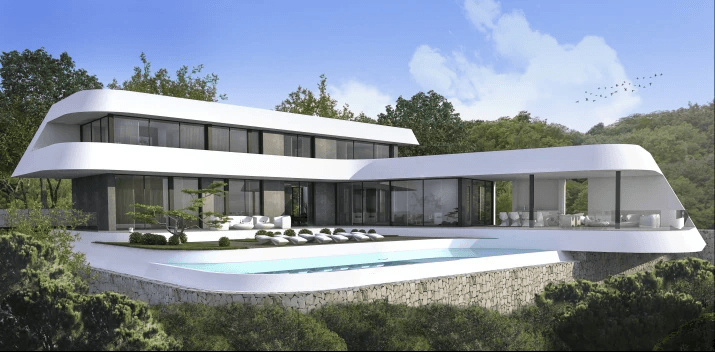 Villas en venta en Javea