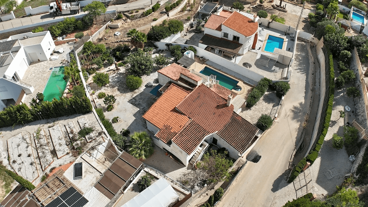 Villas zum verkauf in Benissa