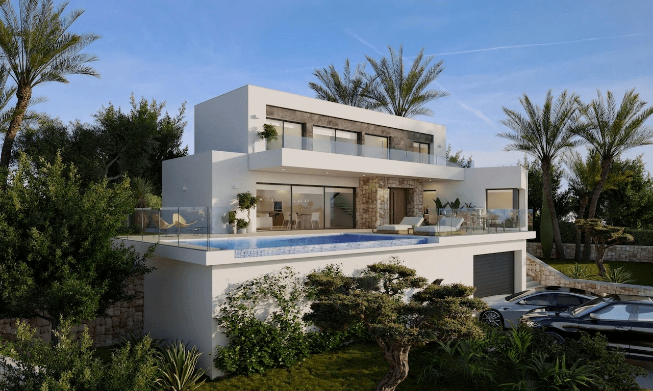 Villas en venta en Benitachell