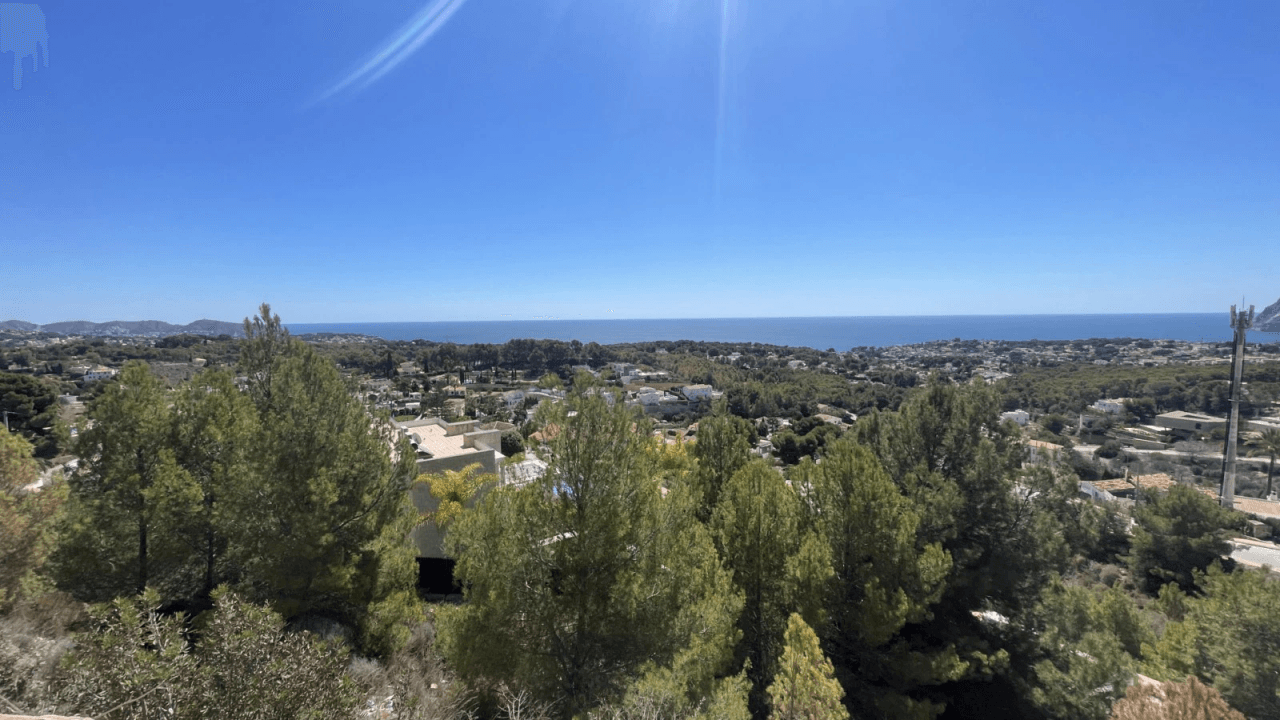 Plots of Land zum verkauf in Benissa