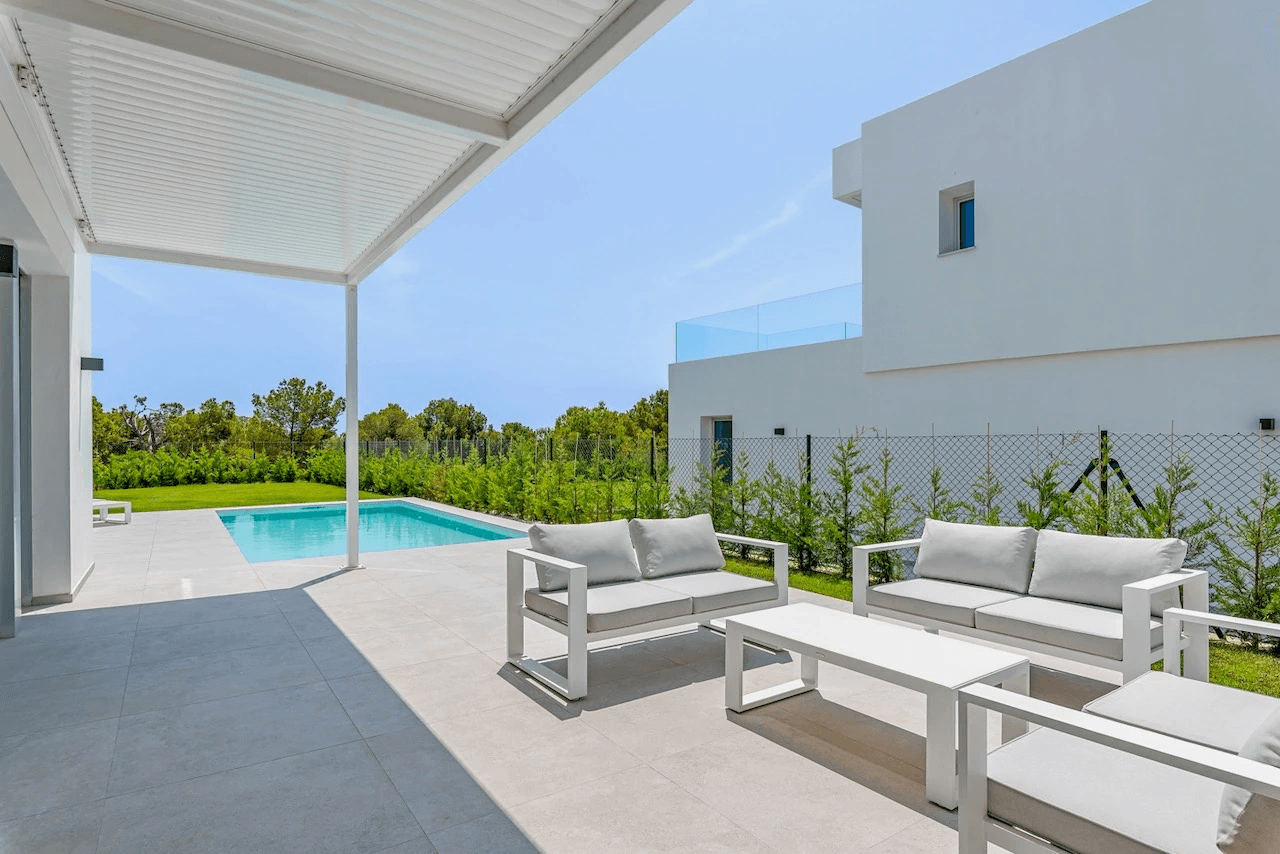Villas en venta en Finestrat