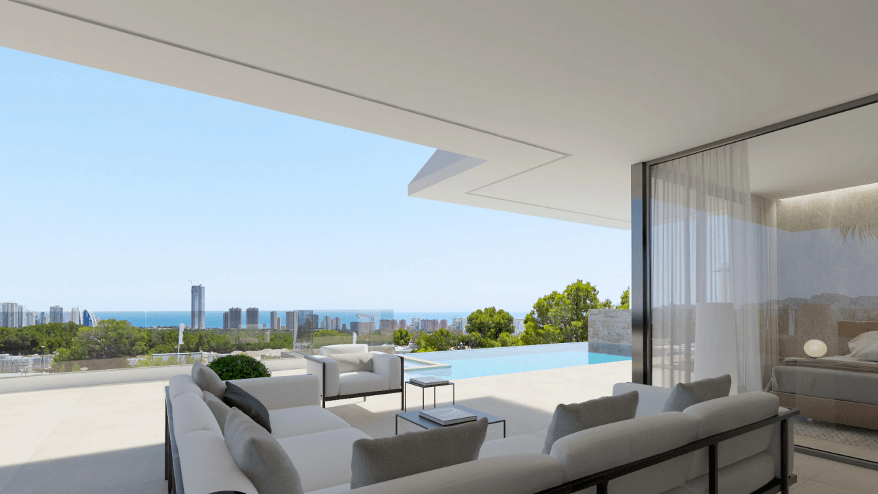 Villas à la vente à Finestrat