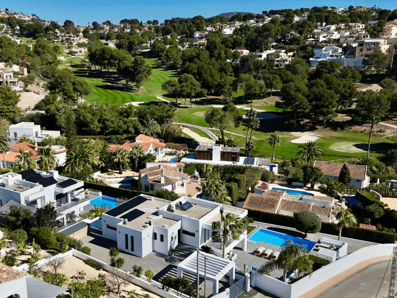 Villas à la vente à Benissa
