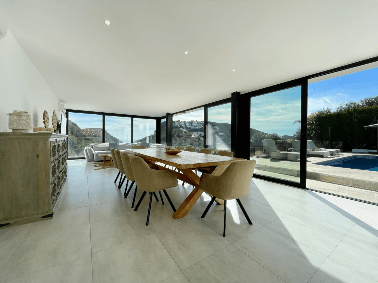 Villas en venta en Moraira