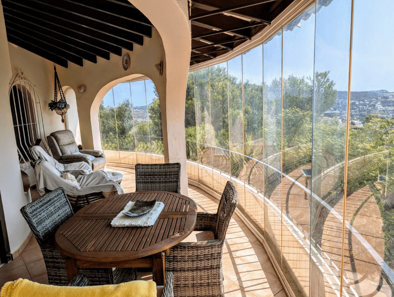 Villas en venta en Moraira