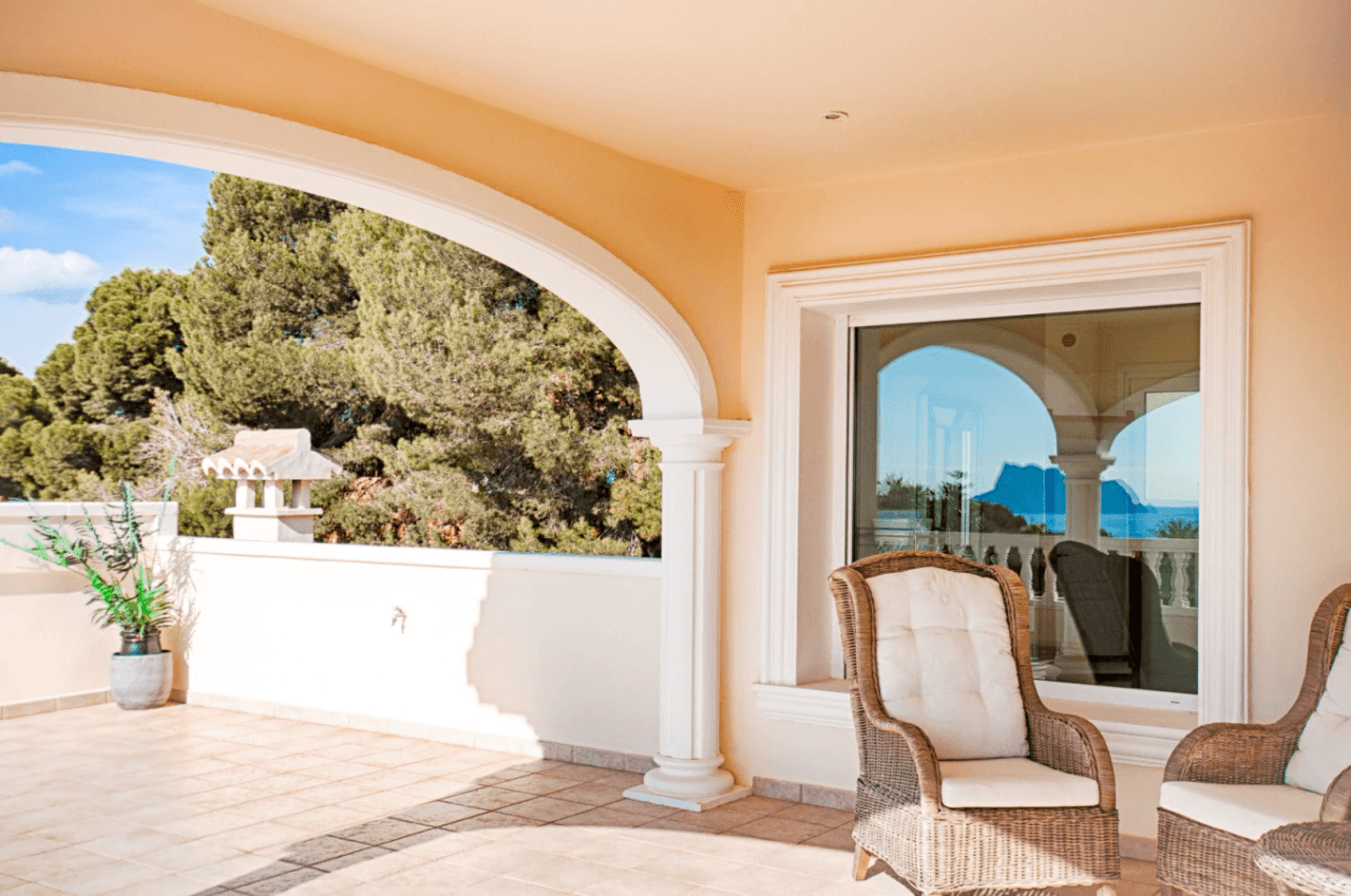 Villas en venta en Moraira