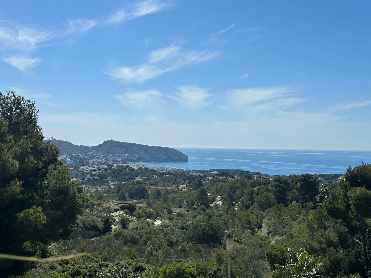 Villas en venta en Moraira
