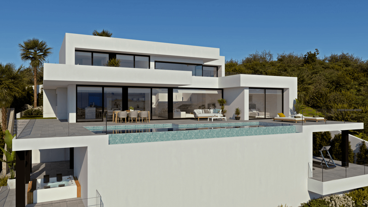 Villas en venta en Benitachell
