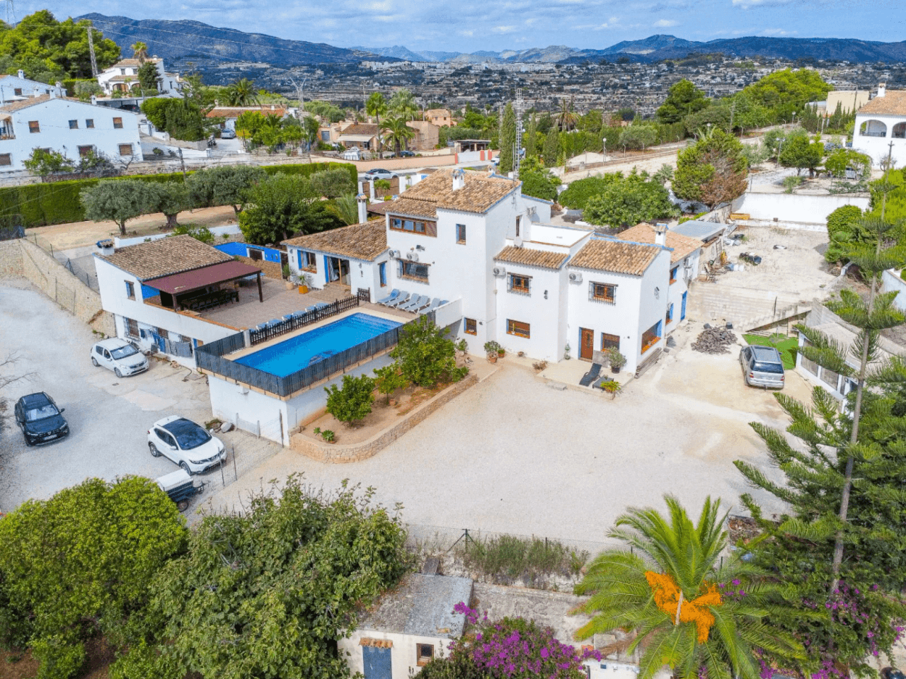 Country Houses - Fincas en venta en Benissa
