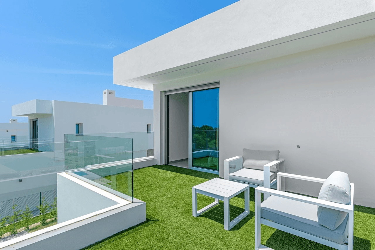Villas en venta en Finestrat