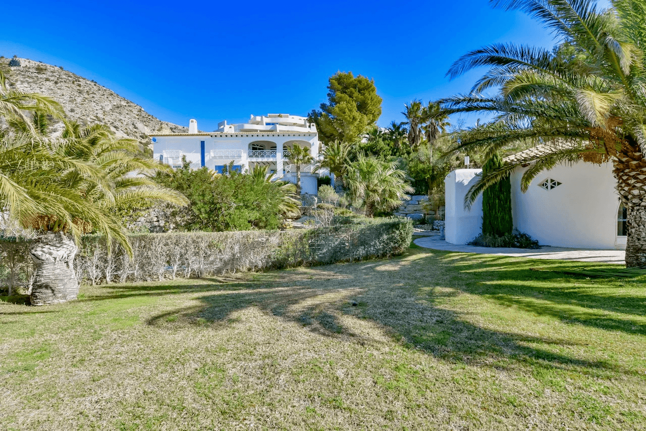 Villas en venta en Altea