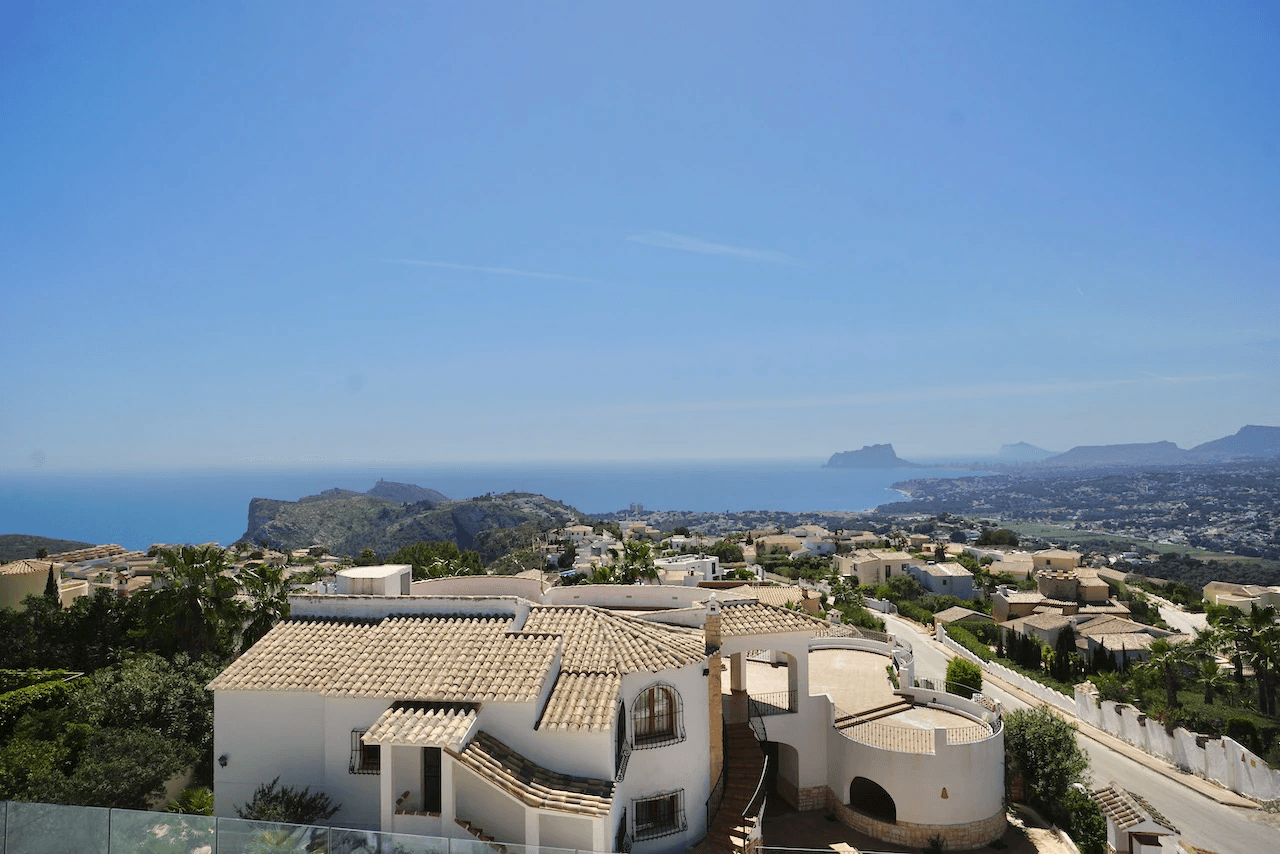 Villas en venta en Benitachell