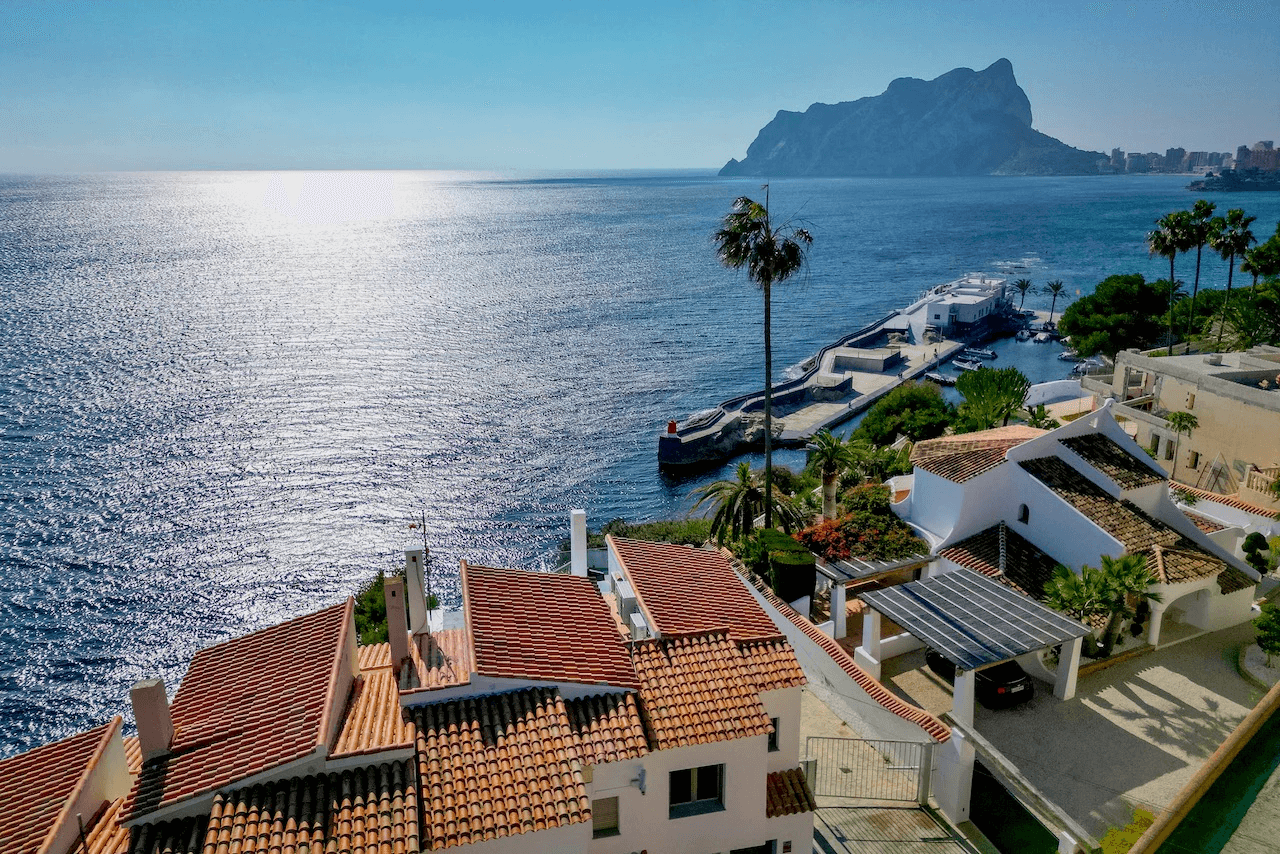 Villas en venta en Benissa