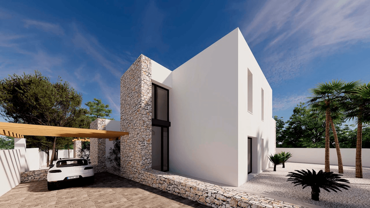 Villas en venta en Moraira