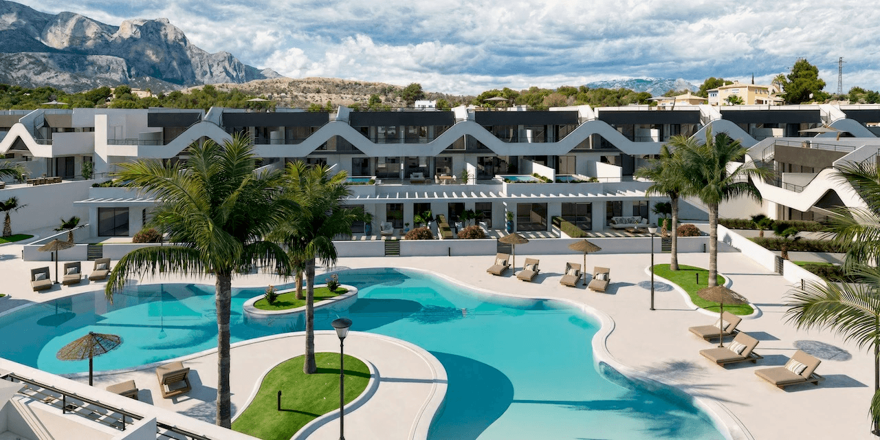 Apartments - Flats en venta en Alfaz Del Pi