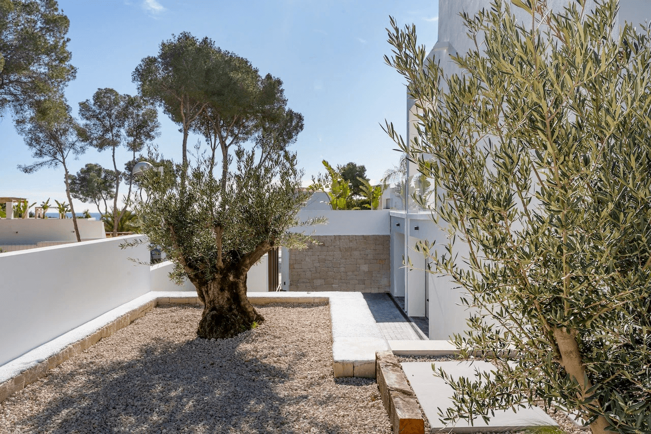 Villas te verkoop in Moraira