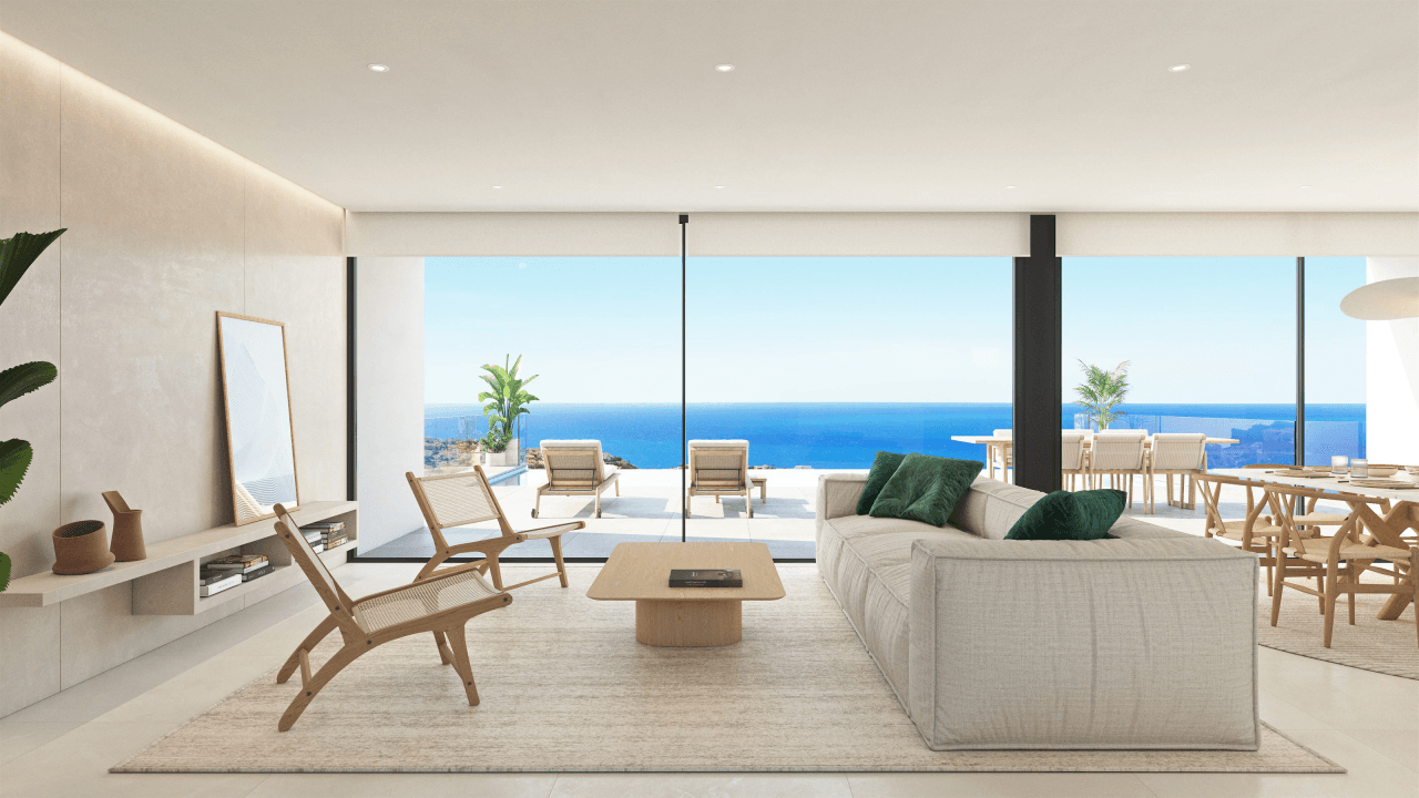 Villas en venta en Benitachell