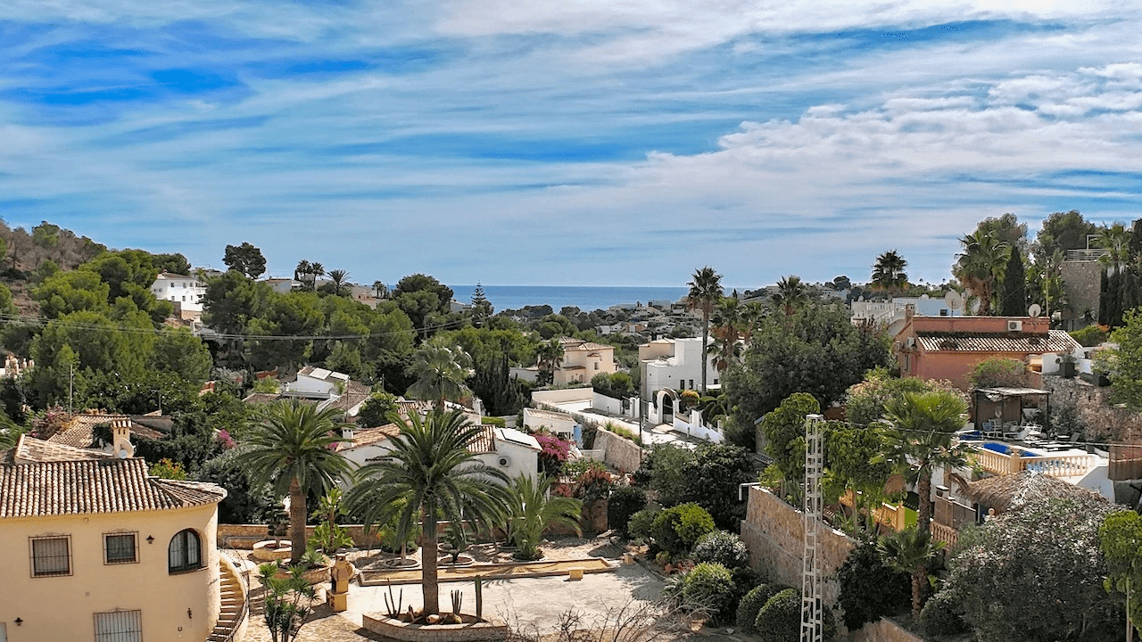 Villas zum verkauf in Benissa