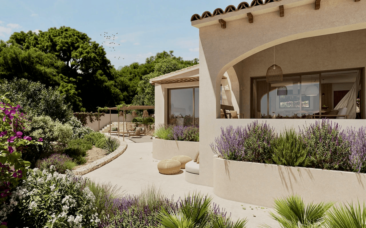 Villas zum verkauf in Benissa