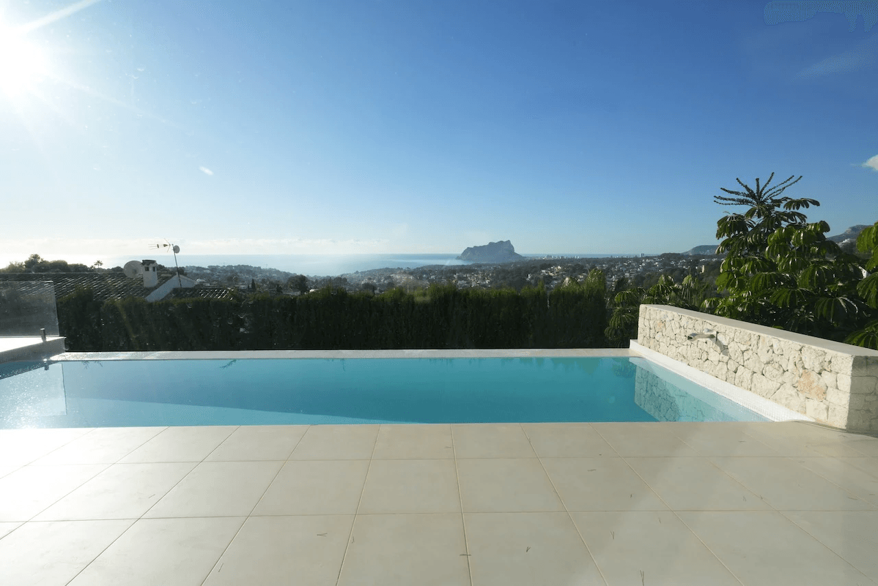 Villas en venta en Benissa