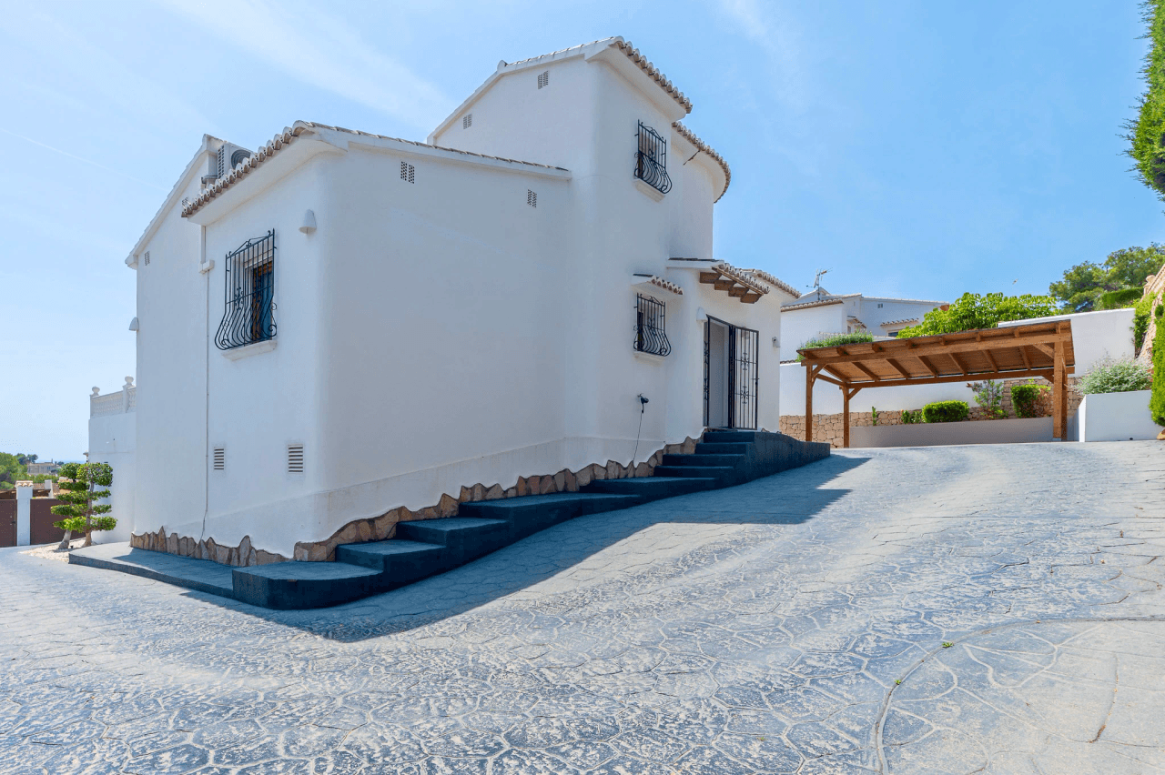 Villas en venta en Moraira