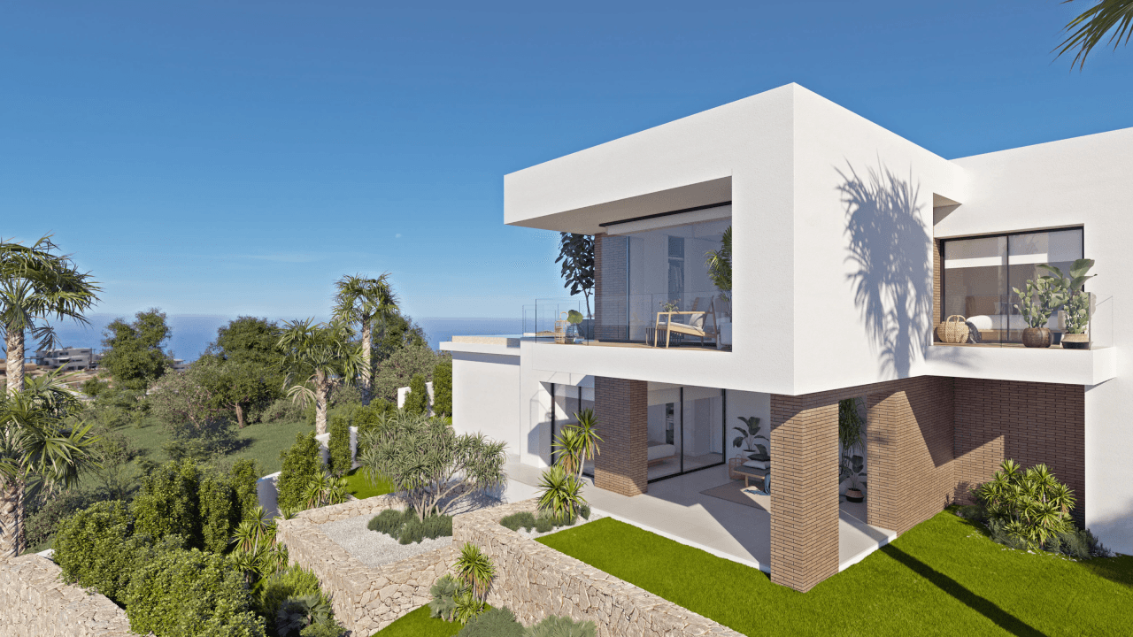 Villas en venta en Benitachell