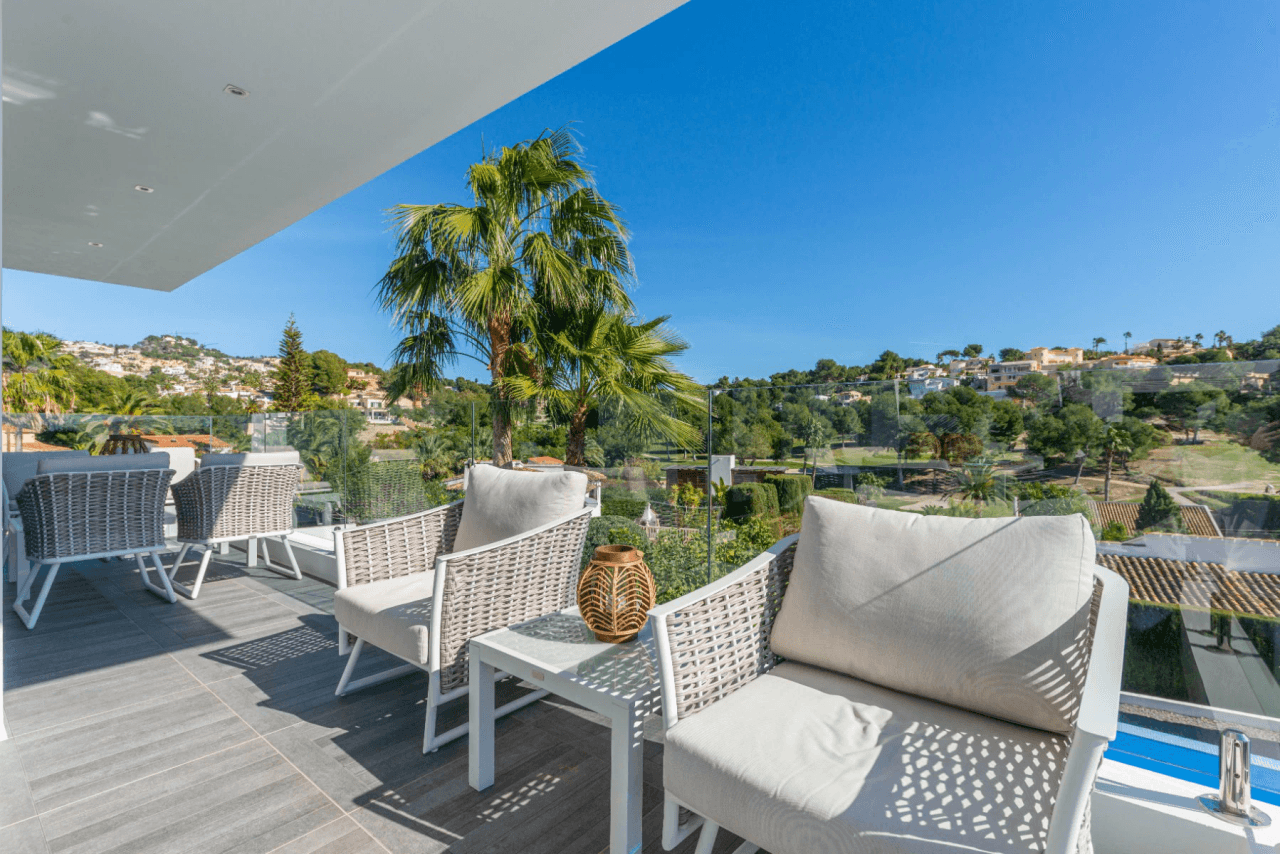 Villas à la vente à Benissa