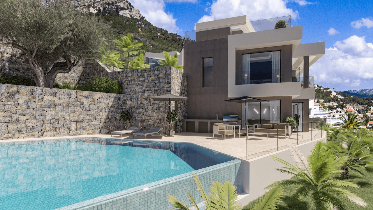 Villas zum verkauf in Calpe