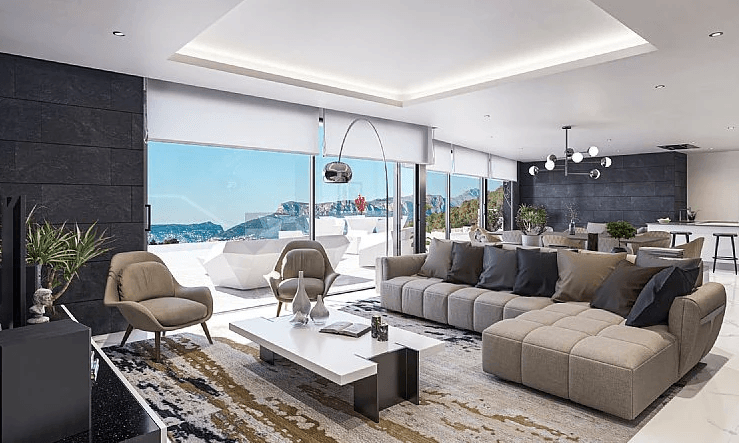 Villas en venta en Benissa