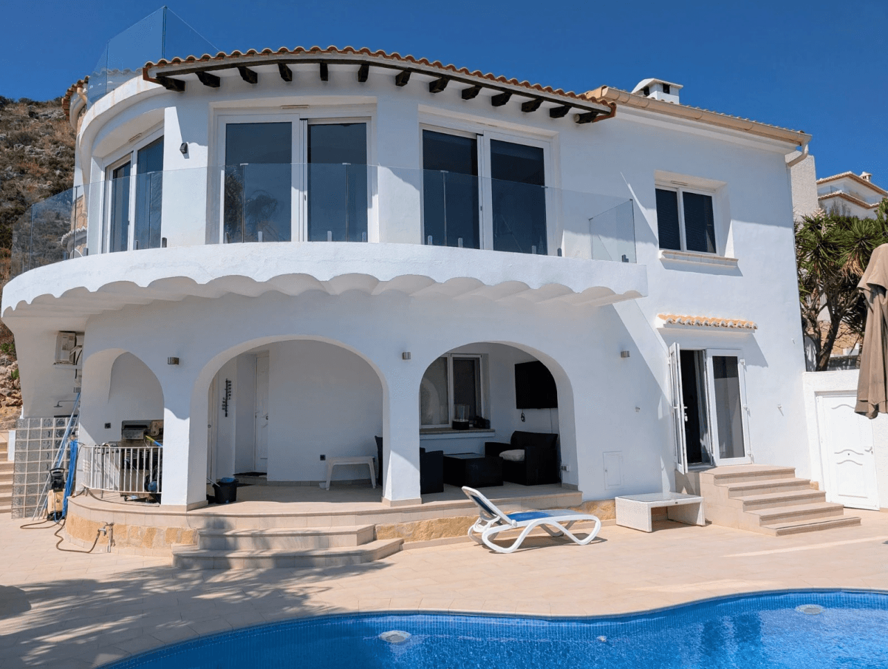 Villas en venta en Moraira
