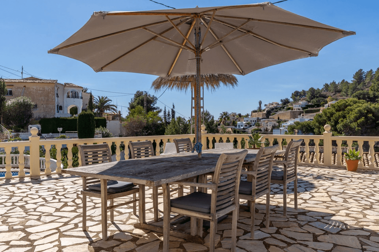 Villas en venta en Benissa