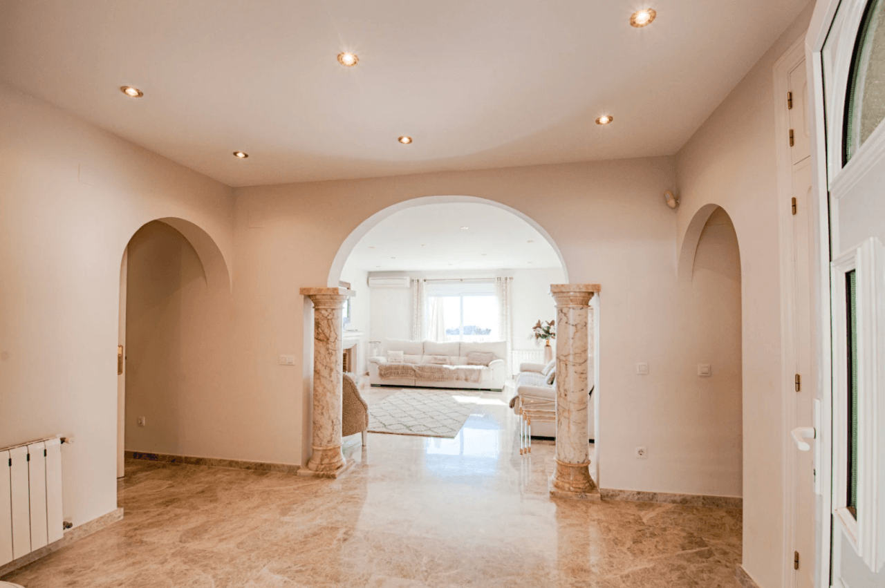Villas en venta en Moraira