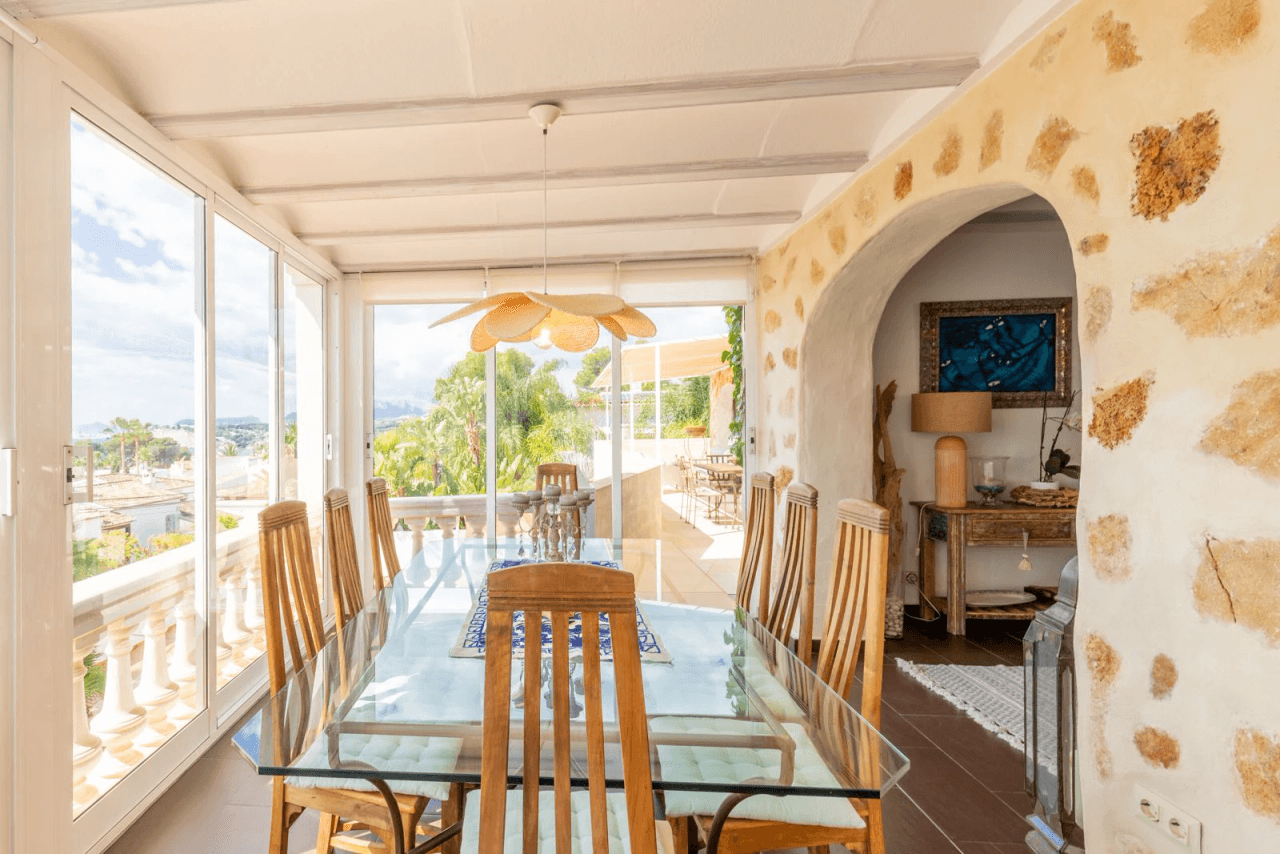 Villas en venta en Moraira