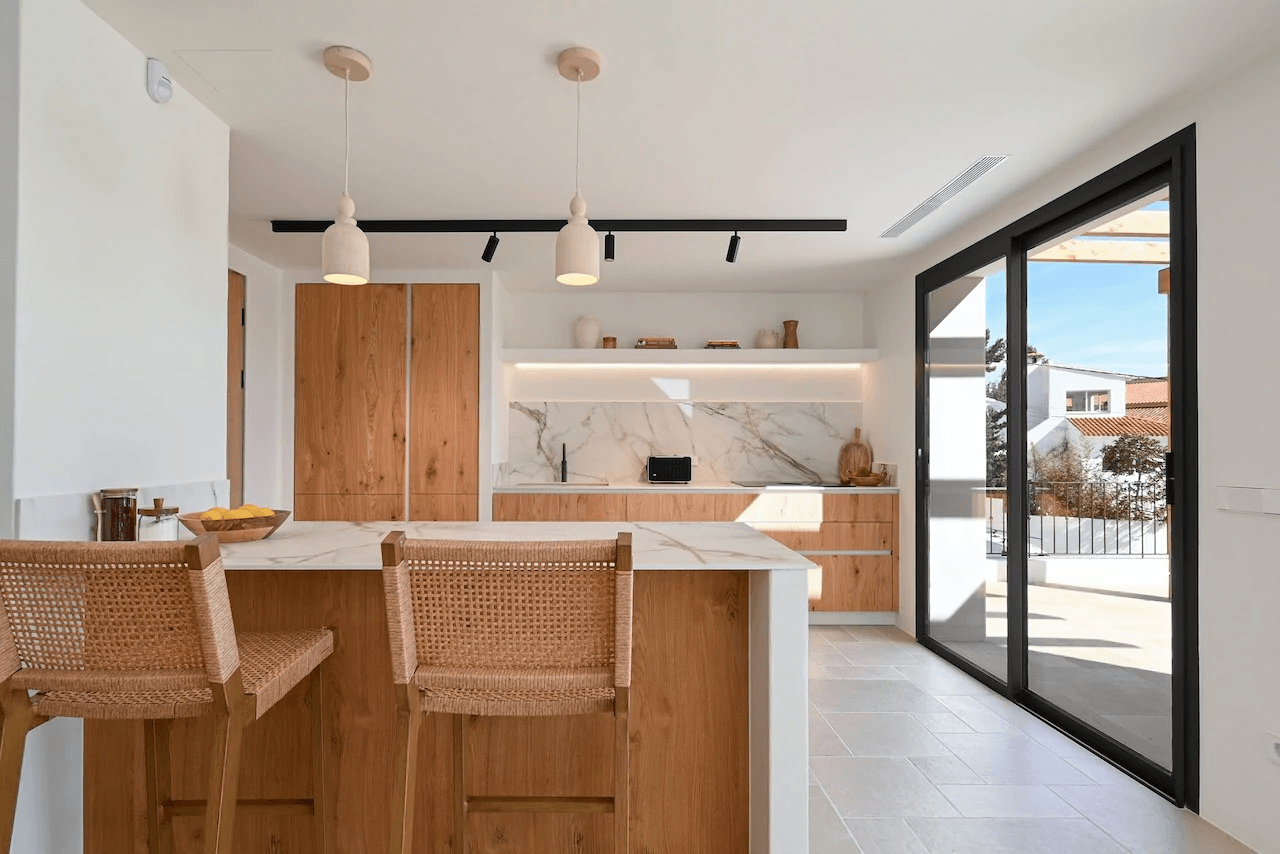 Villas en venta en Moraira