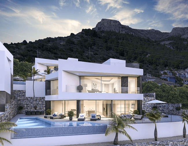Villas en venta en Calpe