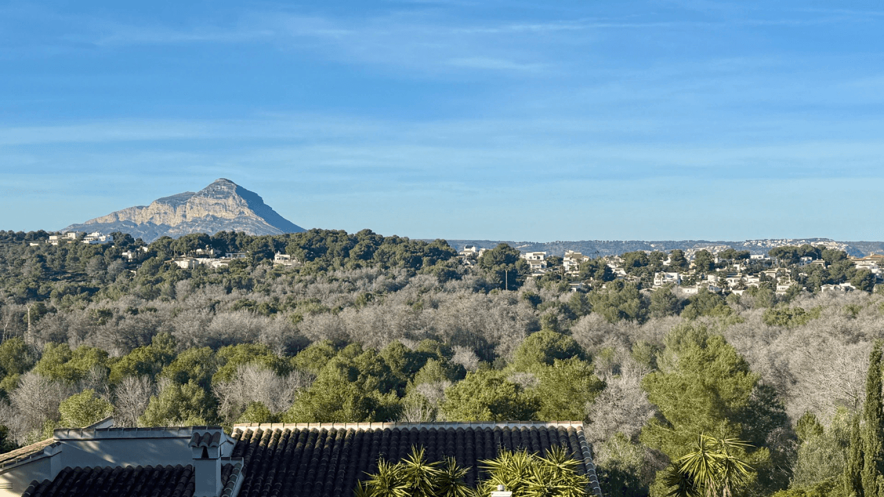 Villas en venta en Javea