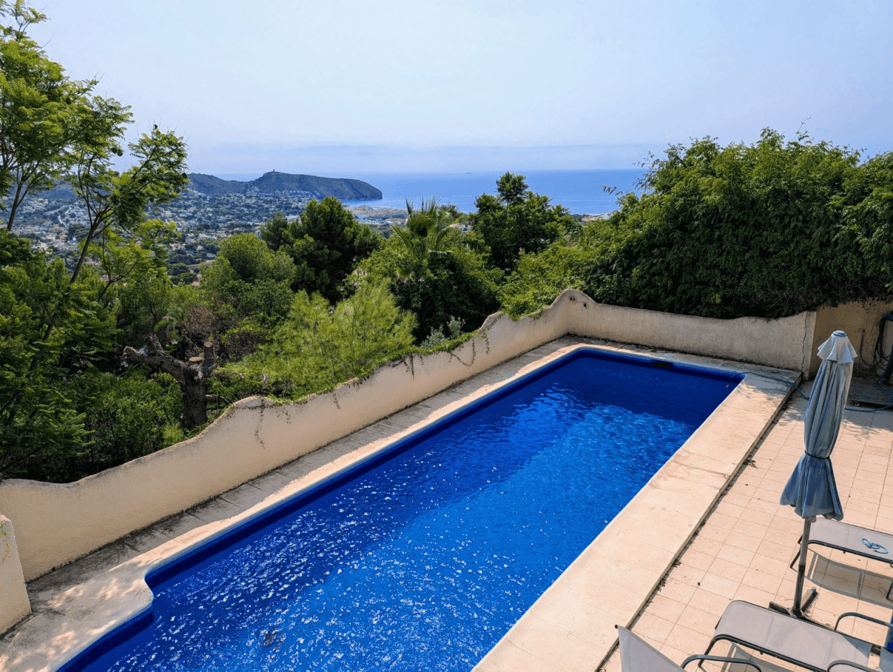 Villas en venta en Moraira