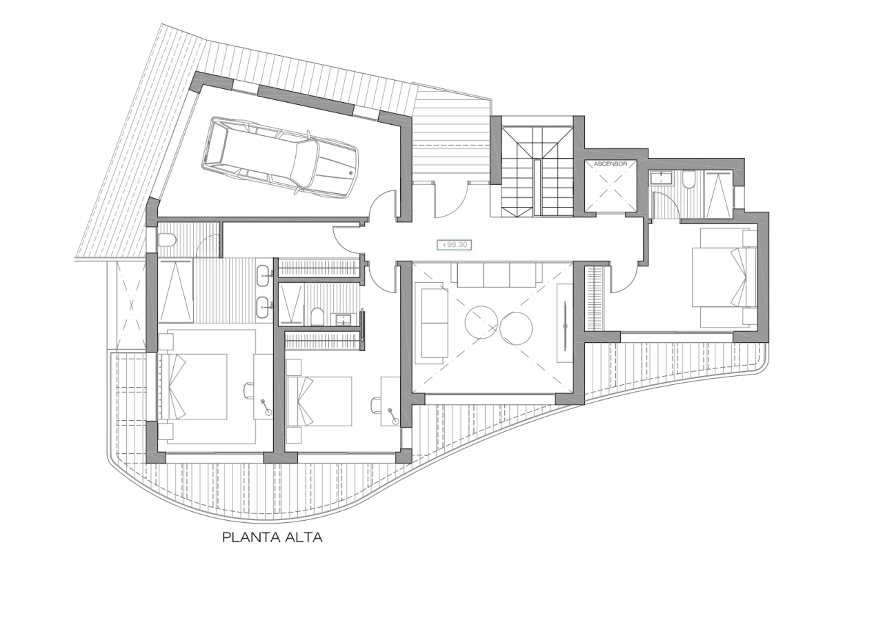Villas en venta en Moraira