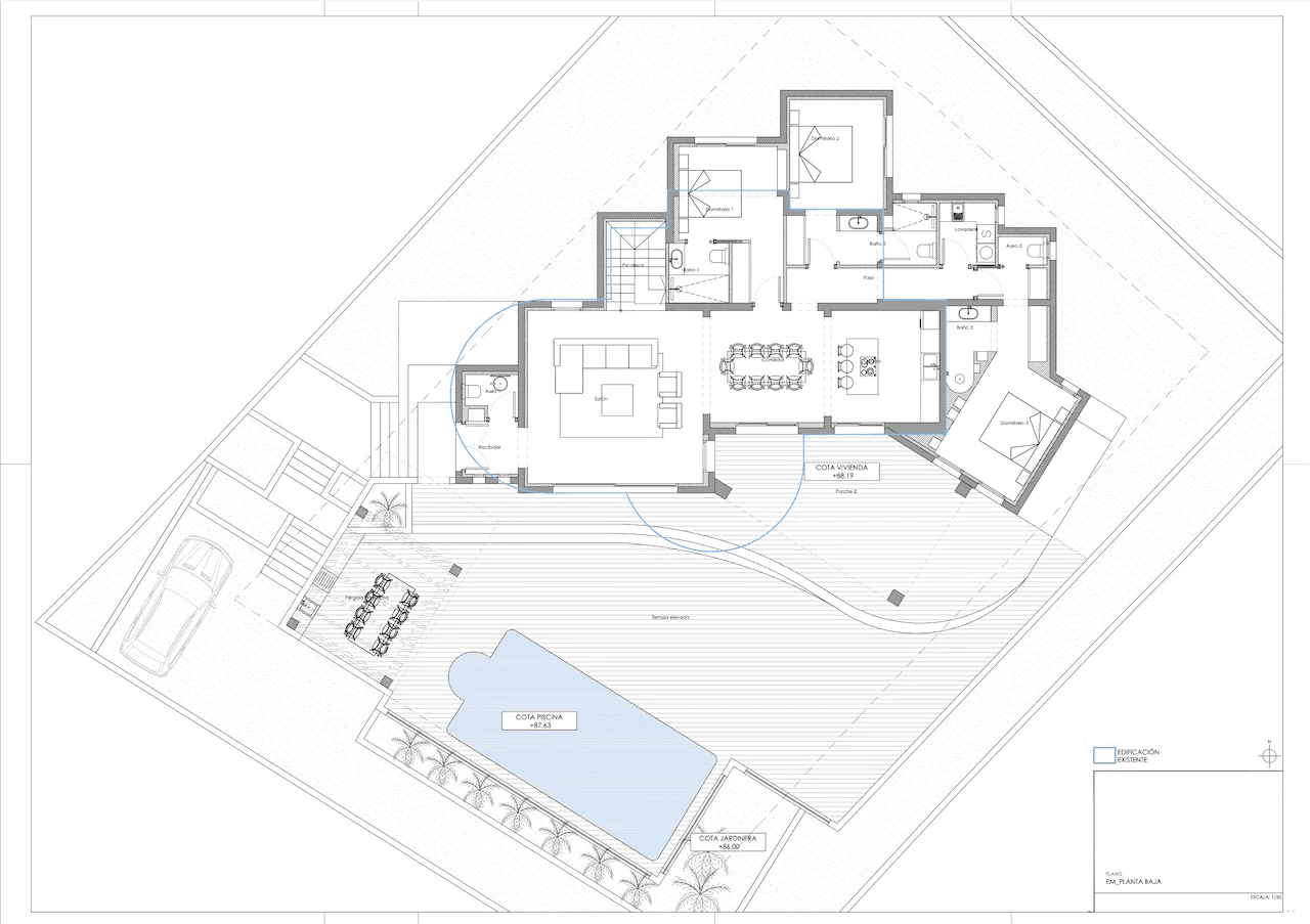 Villas en venta en Benissa