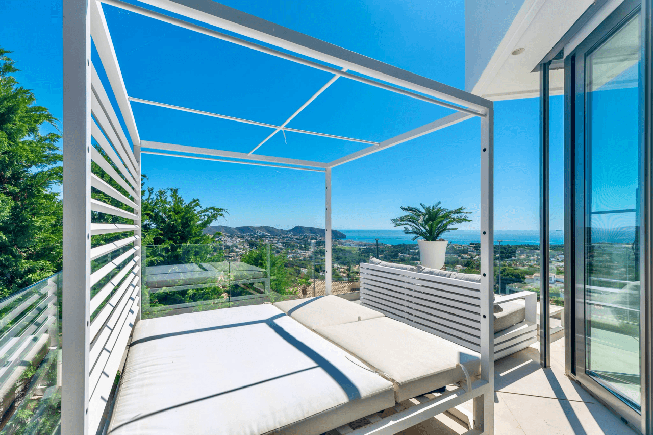 Villas en venta en Moraira