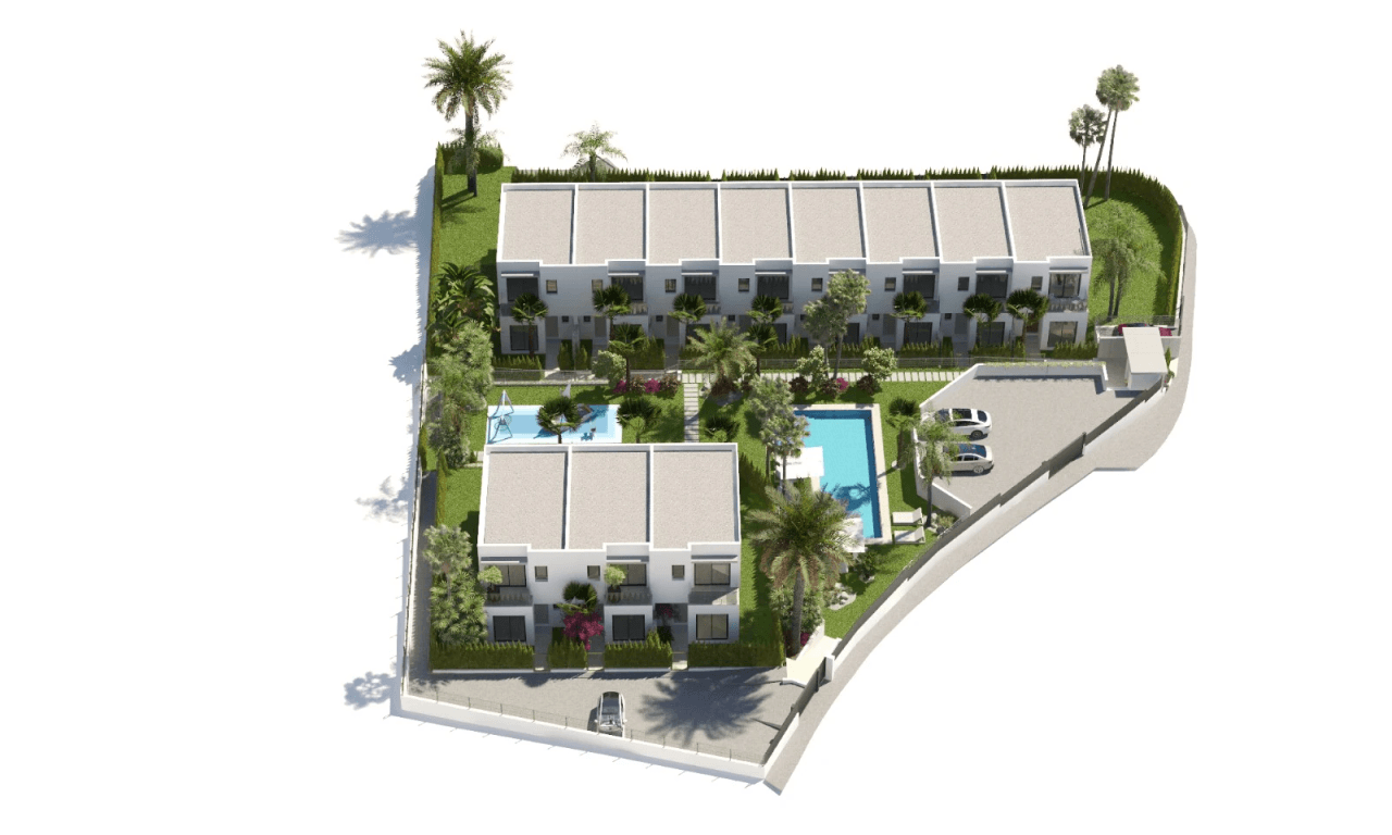 Townhouses - Terraced Houses à la vente à Finestrat