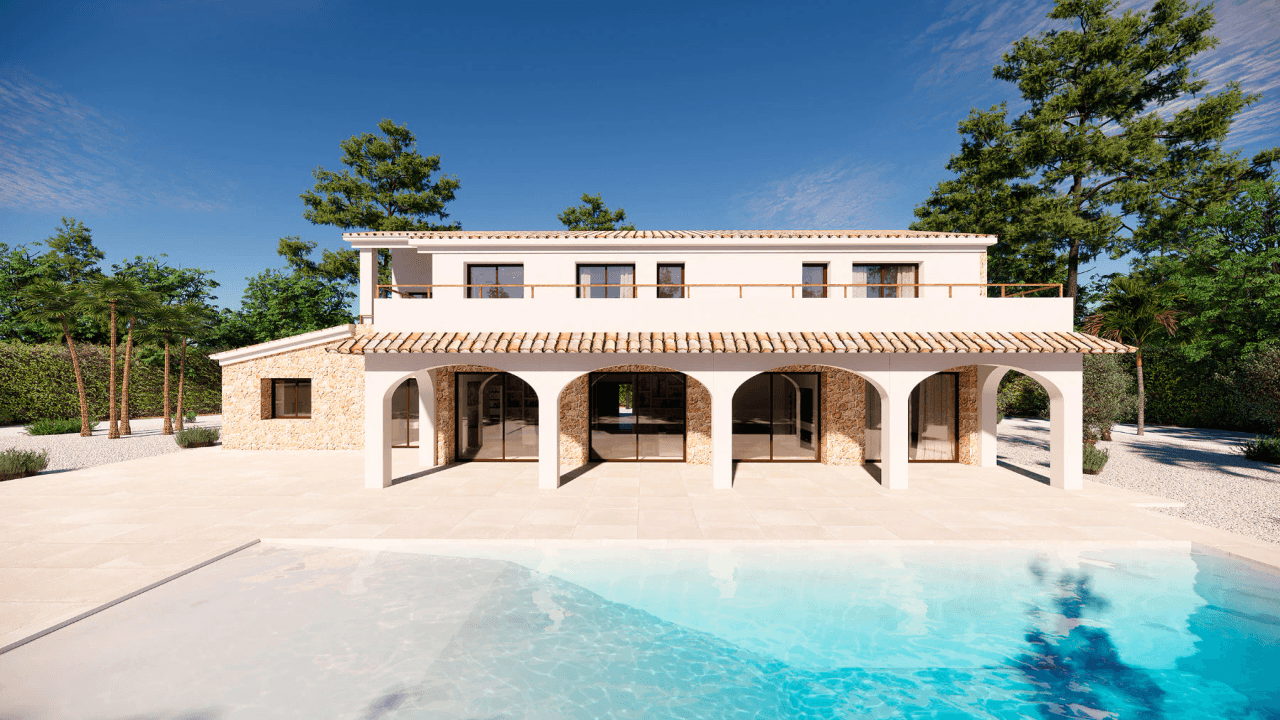 Country Houses - Fincas en venta en Benissa