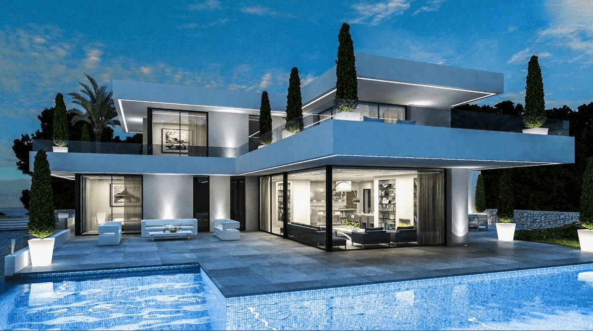 Villas zum verkauf in Denia