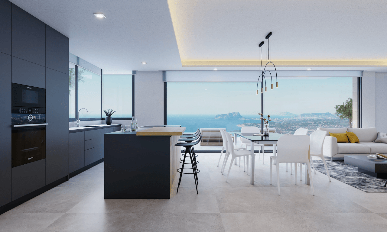 Villas en venta en Benitachell