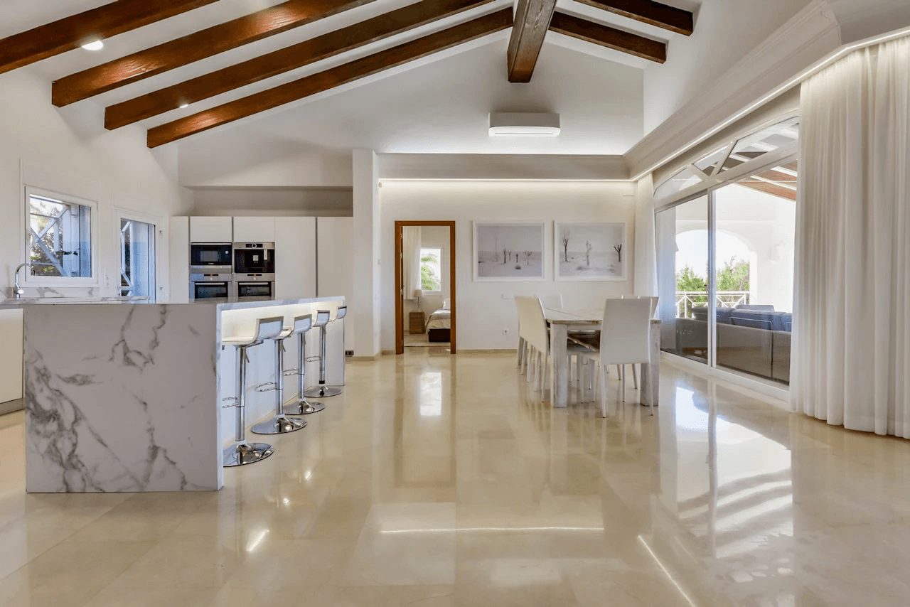 Villas en venta en Altea