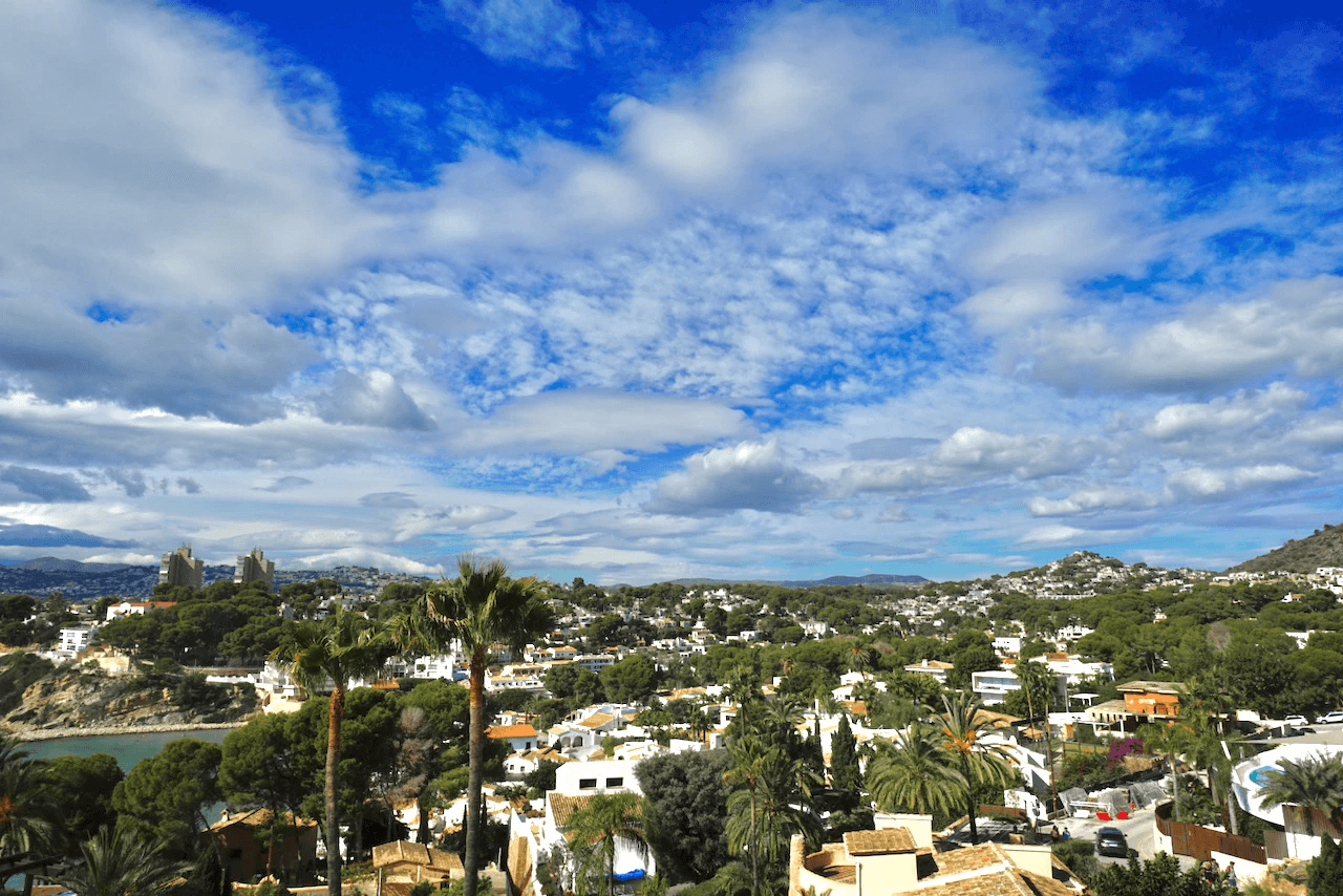 Villas en venta en Moraira