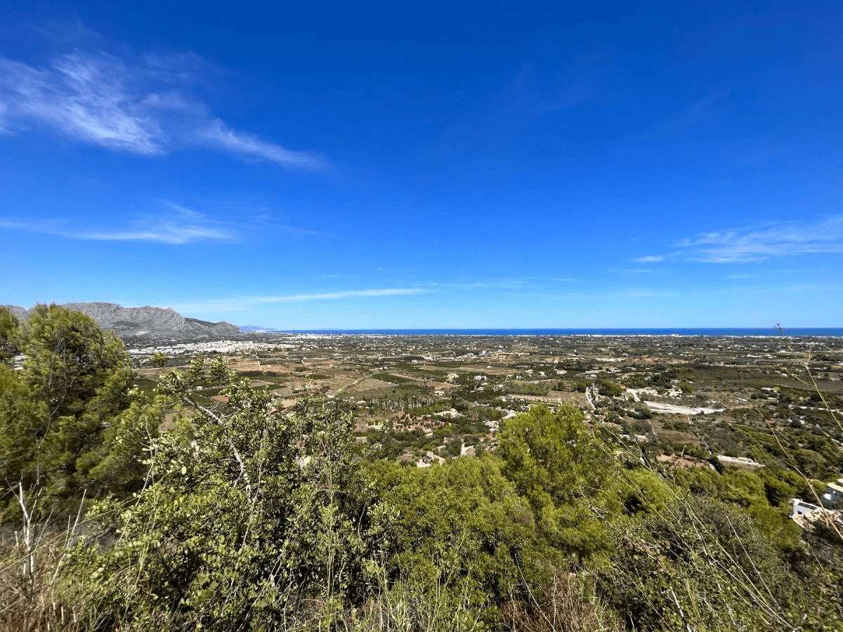 Plots of Land zum verkauf in Denia