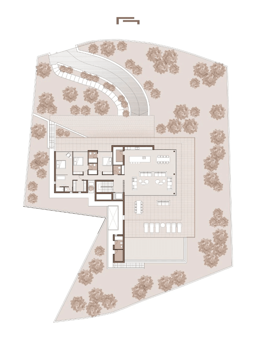 Villas en venta en Moraira