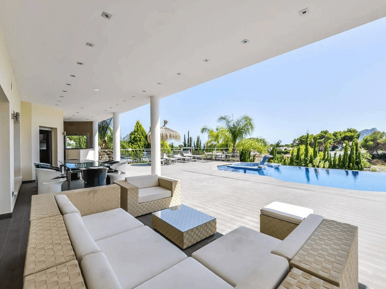 Villas en venta en Benissa